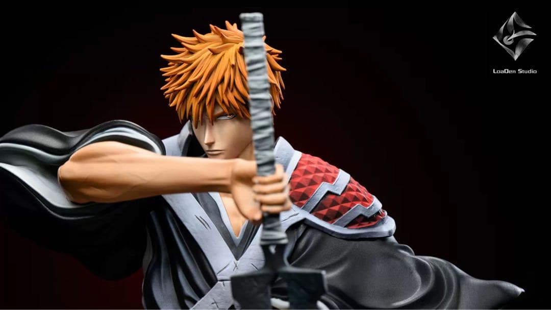 ブリーチ BLEACH 黒崎一護 1／6スケール ガレージキット フィギュア