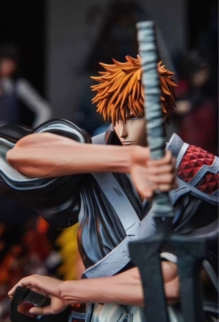 ブリーチ BLEACH 黒崎一護 1／6スケール ガレージキット フィギュア