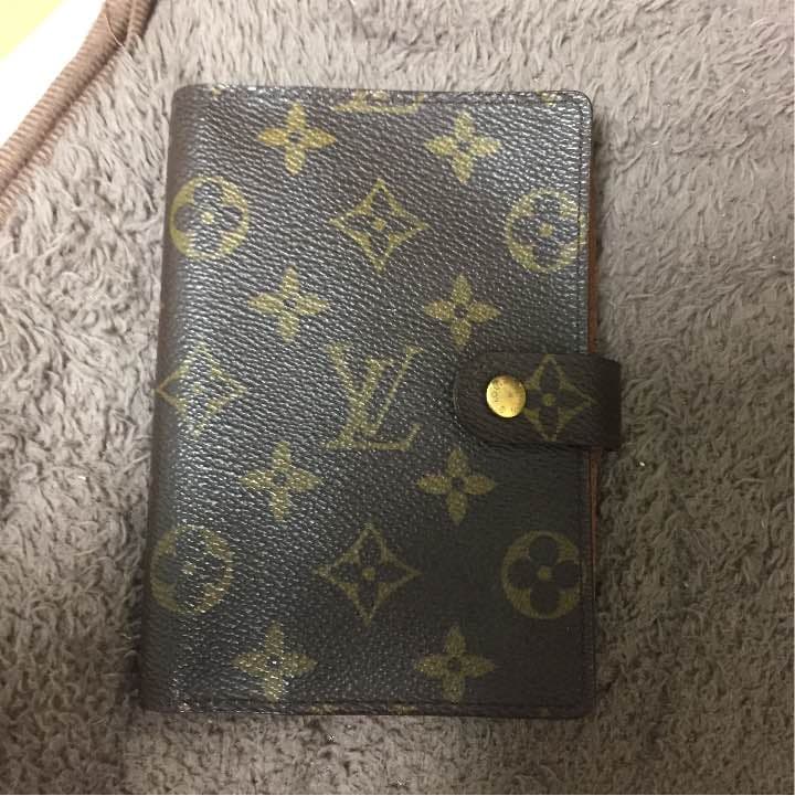 ルイビトン手帳