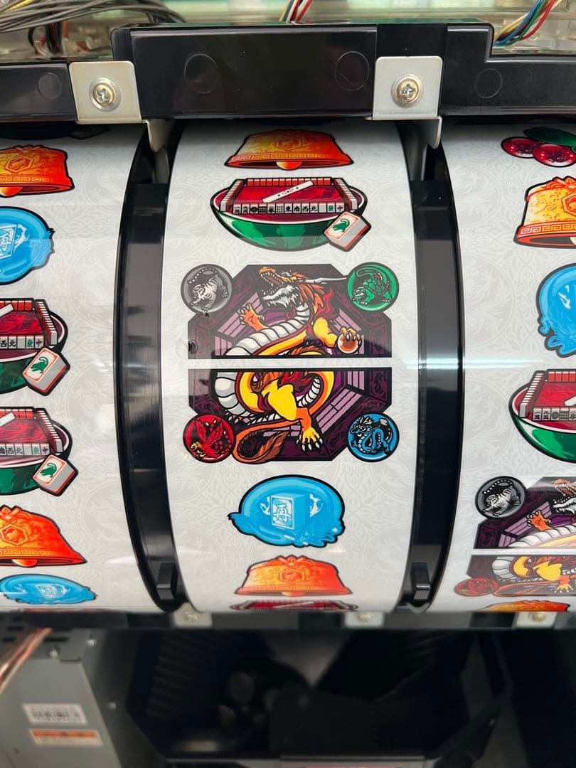 パチスロ実機　麻雀格闘倶楽部