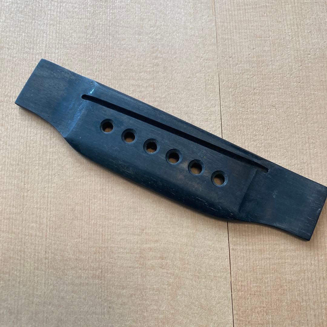 か*ー様 ハンドメイドギター　ジャンク品　マッカサーエボニー