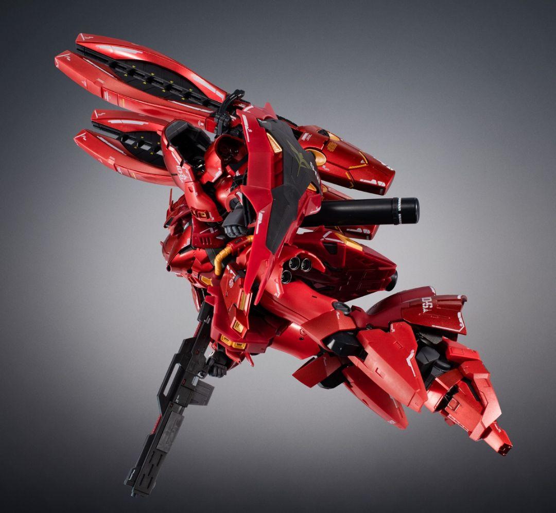 新品未開封　輸送箱未開封　超合金 MSN-04FF サザビー