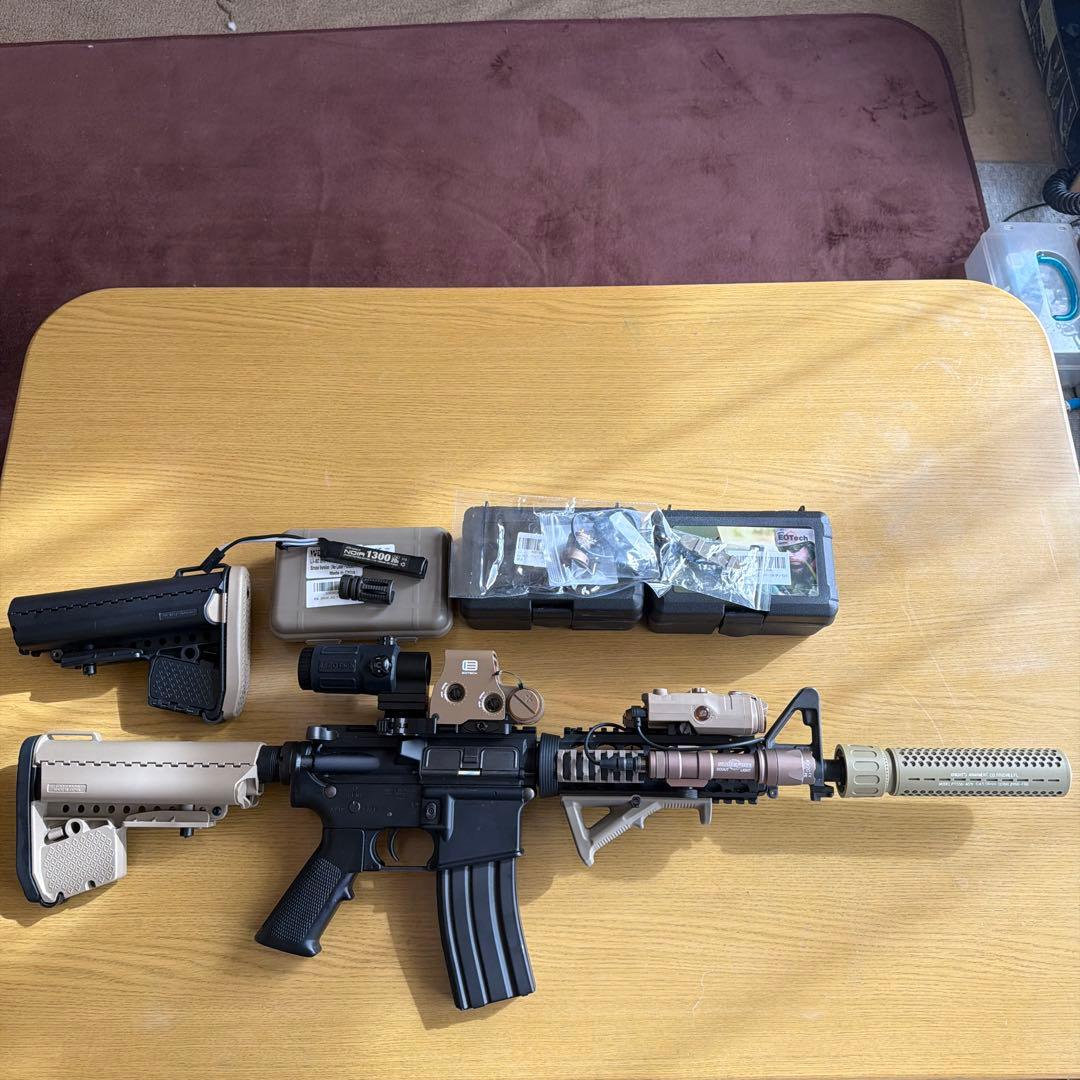 11/21まで　東京マルイ　次世代電動ガン　M4 CQB-R