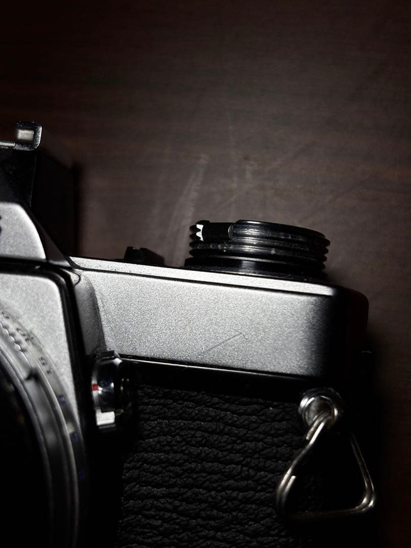 OLYMPUS OM1 zuiko auto-s 50mm f1.4 美品完動品