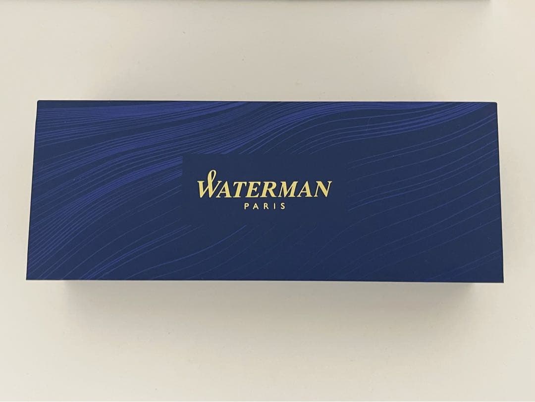Waterman paris ボールペン 黒 メタル