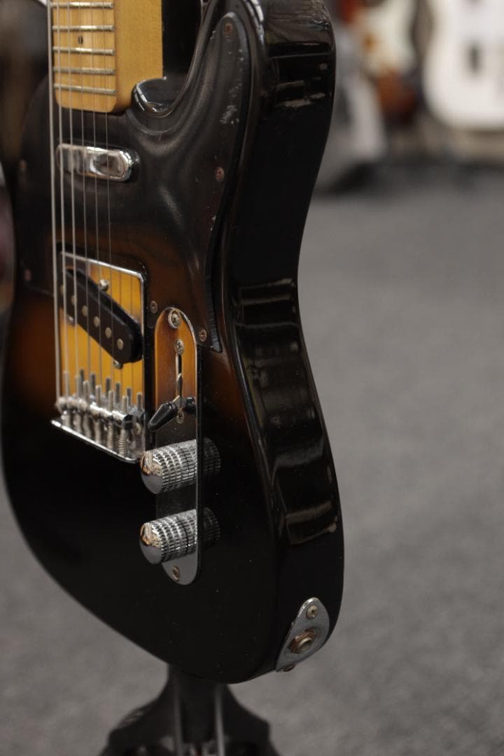 【9153】 Samick サミック ミニテレキャスター 黒