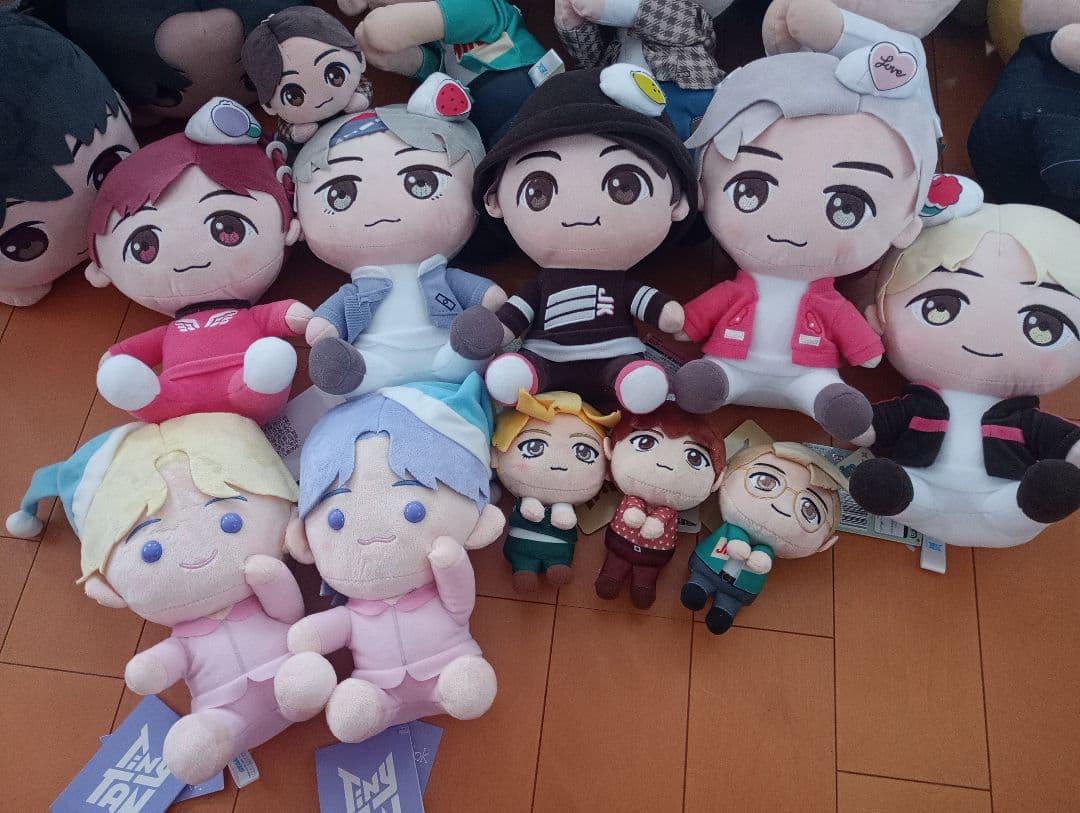 非売品レア♥タイニータンTinyTAN♥BTS♥超大量２６点ぬいぐるみセット♥