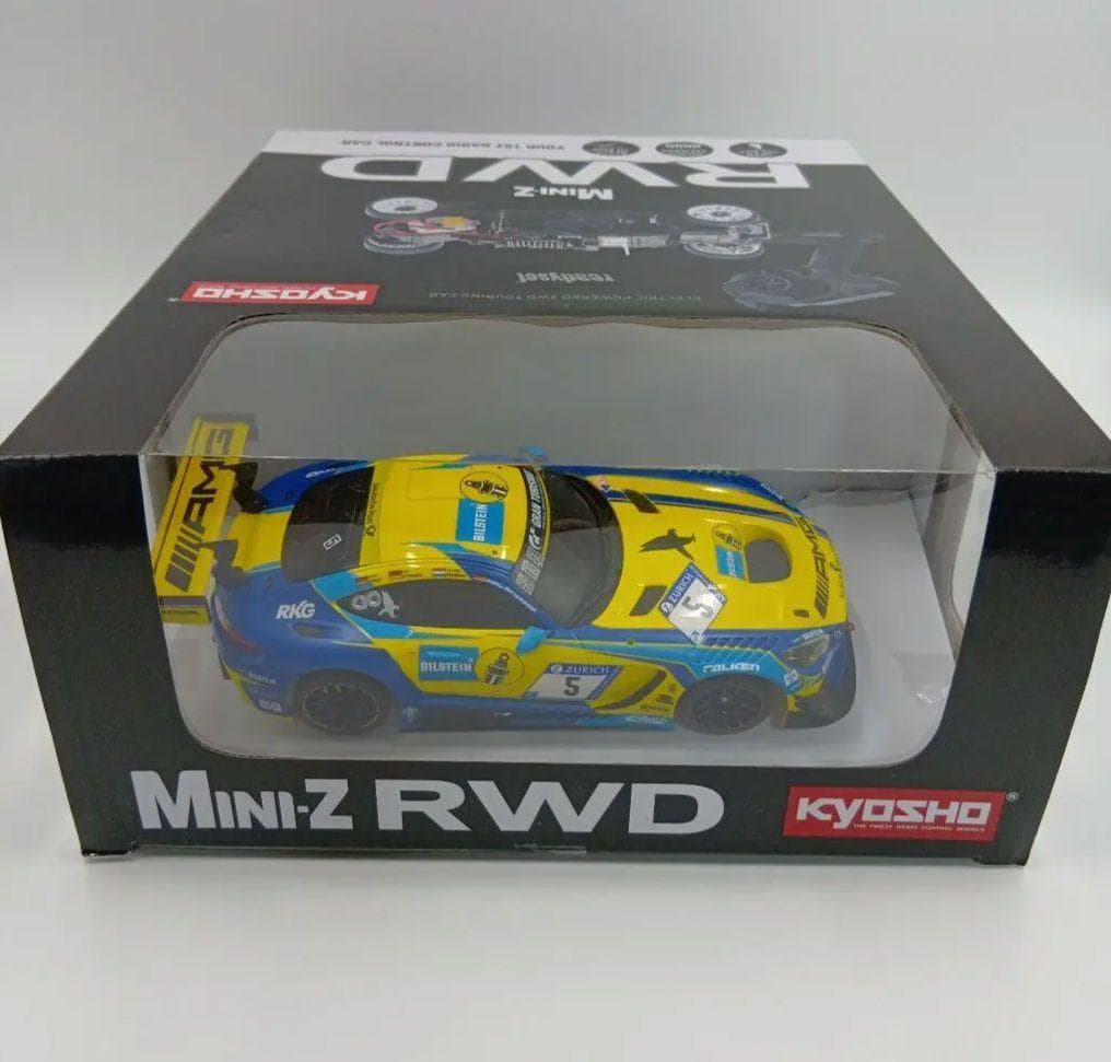 ミニッツ RWD Mercedes-AMG GT3 ラジコンカー MINI-Z