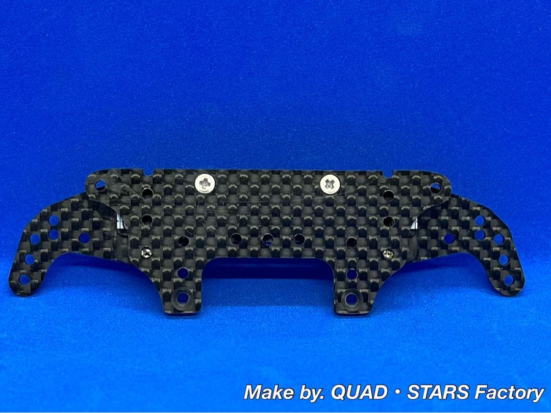 【ミニ四駆・MS用】2軸ATピボット＋1軸リヤアンカー＋リヤスキッド　2021