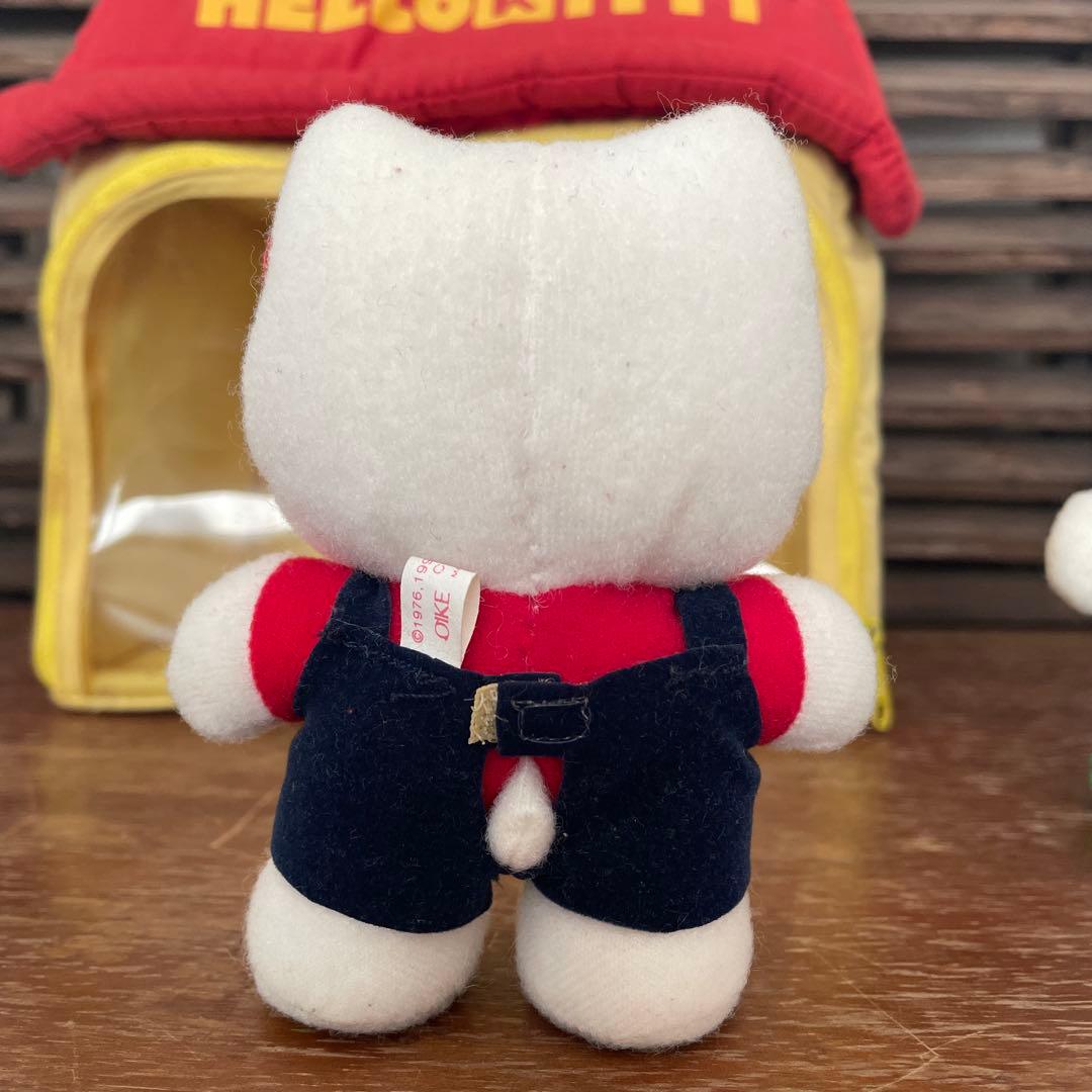 1997年　ハローキティ　いちごハウス　ぬいぐるみ　マスコット　レトロ　当時物