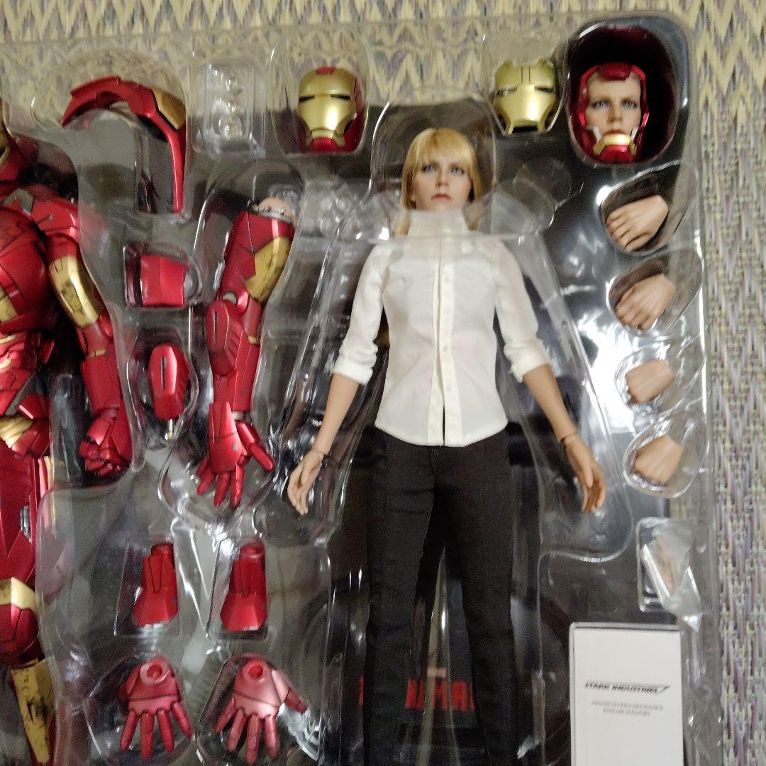 アイアンマン3 ペッパー・ポッツ & マークIX フィギュア