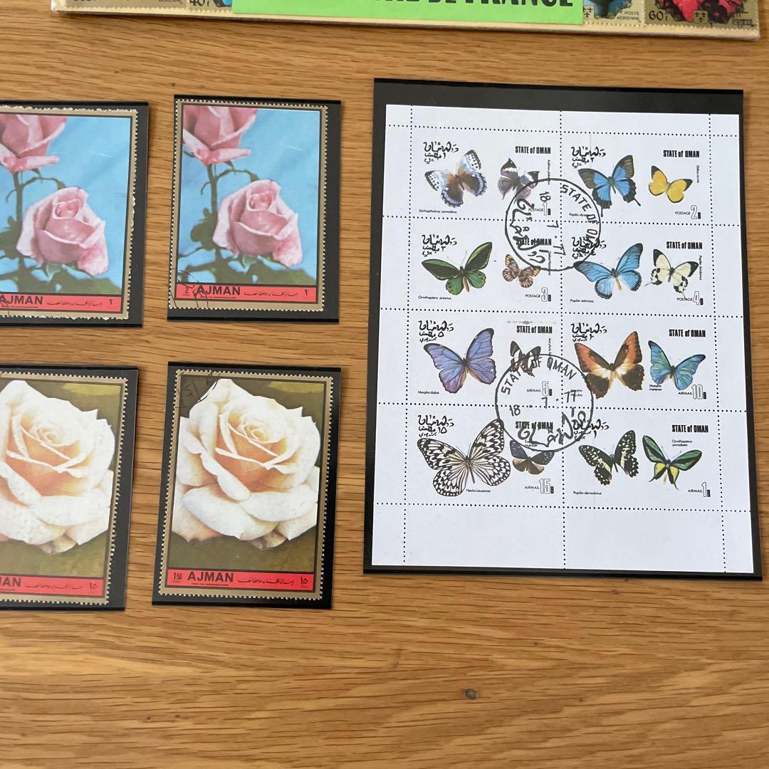 世界の古切手 海外古切手 ヴィンテージ コレクション 希少レアおしゃれ約409枚