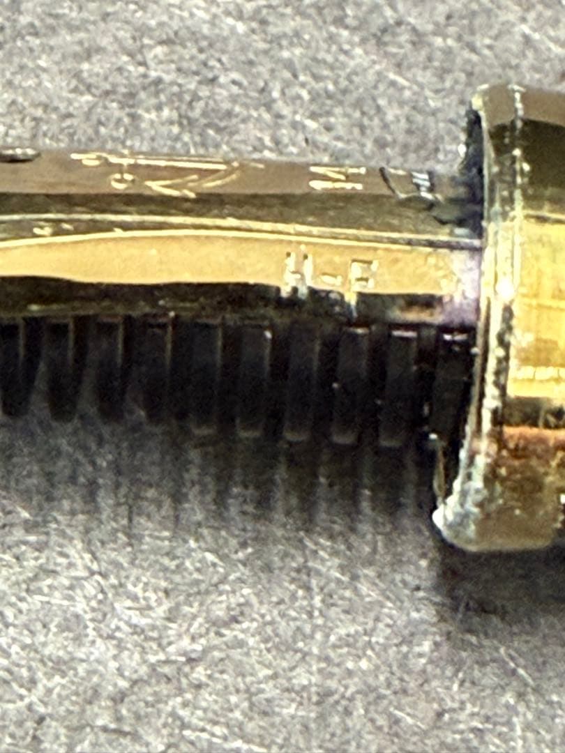 SAILOR セーラー 万年筆 ペン先 14K刻印 現状渡し