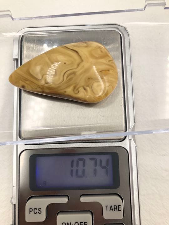 琥珀 ロイヤルアンバー  バーマイト クリーム ペンダント ネックレス