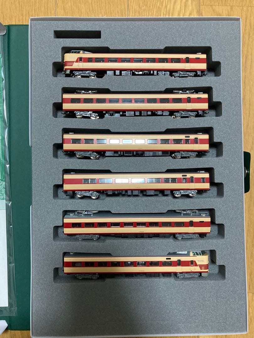 KATO 381系 リバイバルやくも　室内灯付き