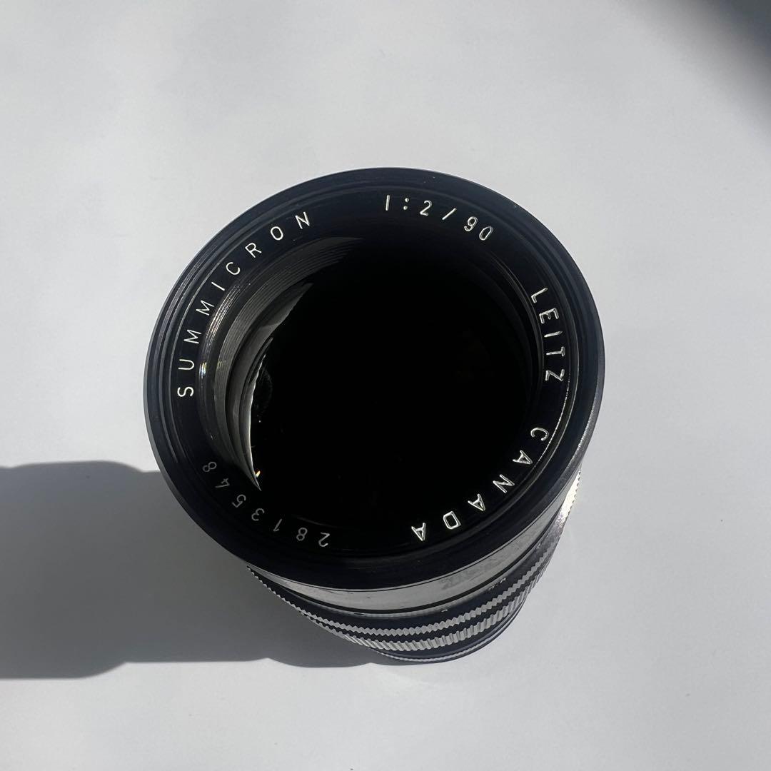 ライカ Leica Summicron M 90mm f2 