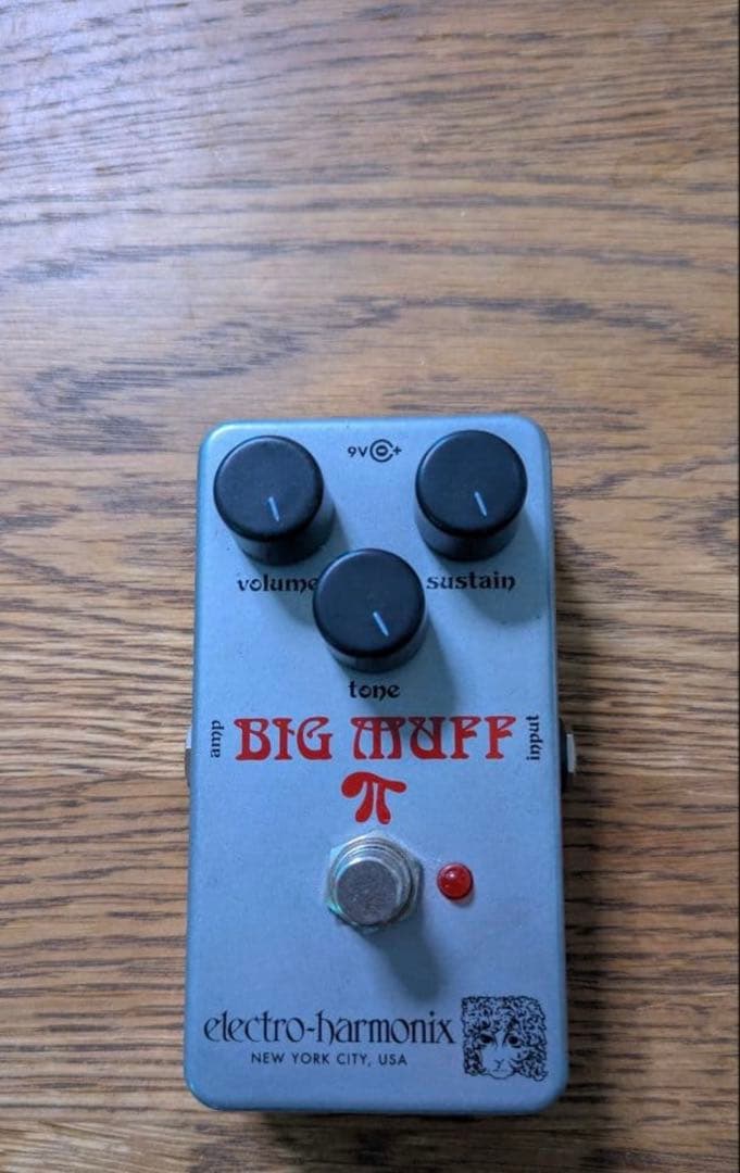 ギター ELECTROHARMONIX RAM'S HEAD BIG MUFF Pi