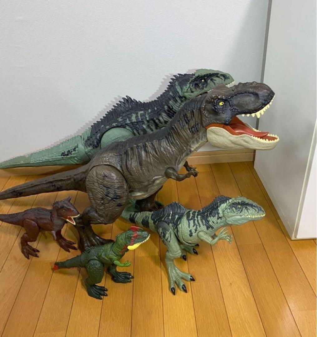 ジュラシック・ワールド　スーパービッグ！Tレックス BIG その他　格安