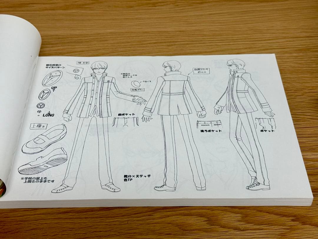 アニメ ペルソナ4 設定資料集