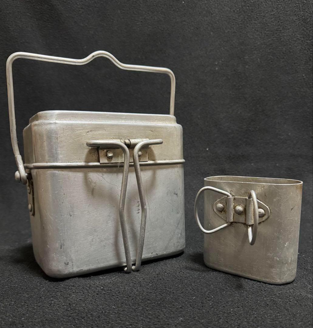 フランス軍 実物 メスキット MMT