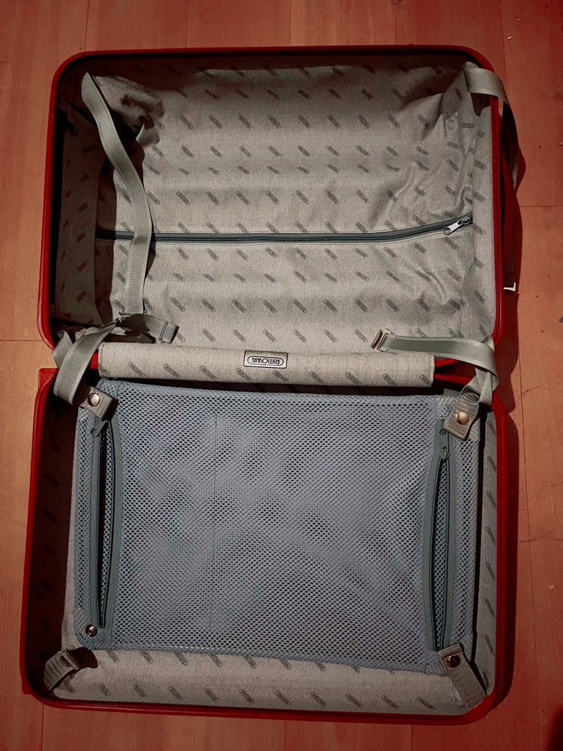 RIMOWA SALSA スーツケース レッド 35L 廃盤 美品 リモワ