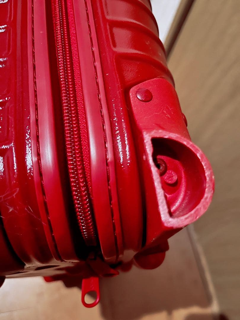 RIMOWA SALSA スーツケース レッド 35L 廃盤 美品 リモワ