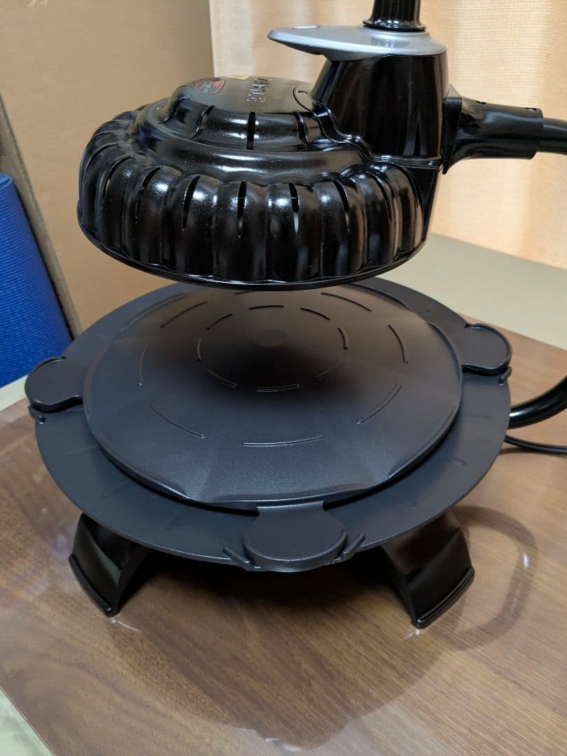 無煙ロースター 多機能プレート付き　 ザイグルボーイ2.