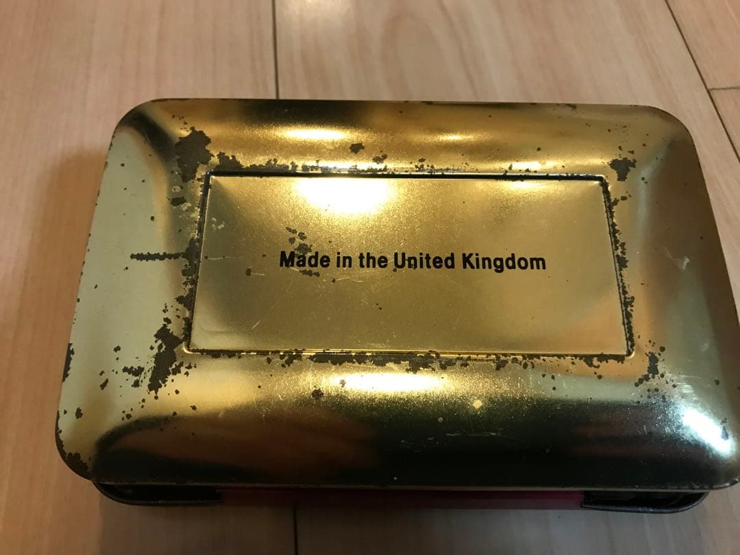 ブリキ缶　イギリス製　INDIAN SUMMER パイプタバコ 【缶のみ】