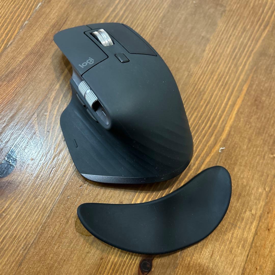 【パームレスト付属】Logicool MX MASTER 3S 本体