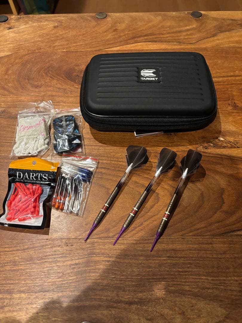 トリニダード　ゴメス　その他ダーツ洋品まとめ売り