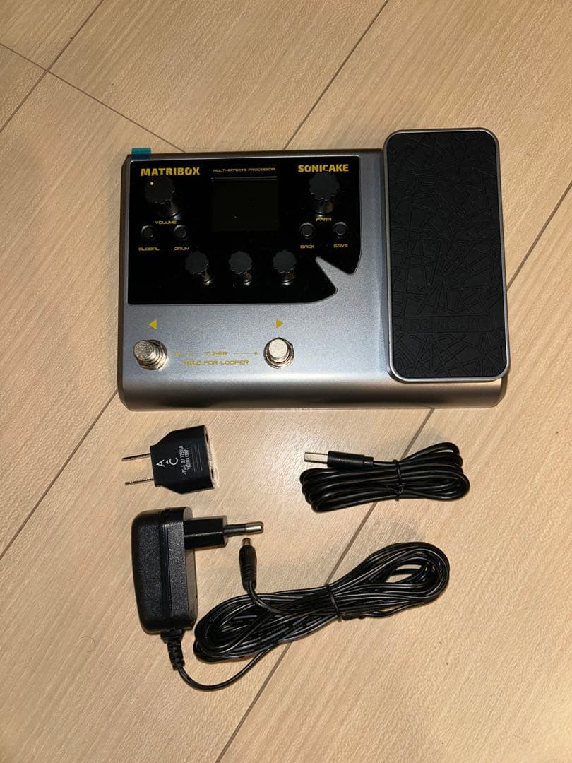 SONICAKE MATRIBOX マルチエフェクトプロセッサー