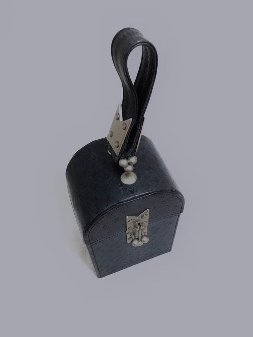 バッグ 80s Chantal Thomass Vanity Purce Box Bag