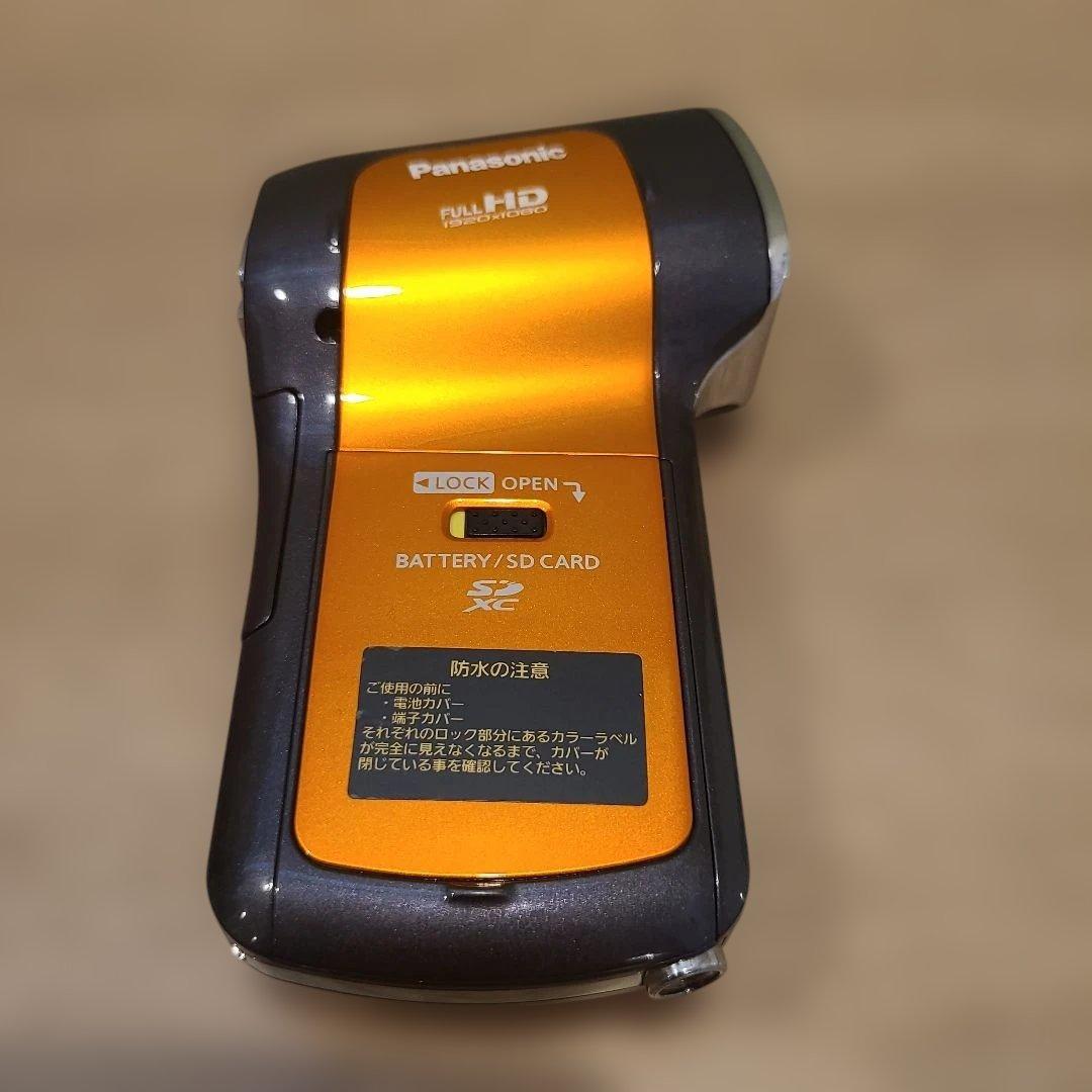 ✨美品✨Panasonic HX-ＷA10 オレンジ パナソニック
