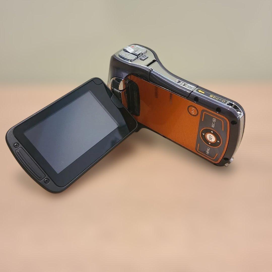 ✨美品✨Panasonic HX-ＷA10 オレンジ パナソニック