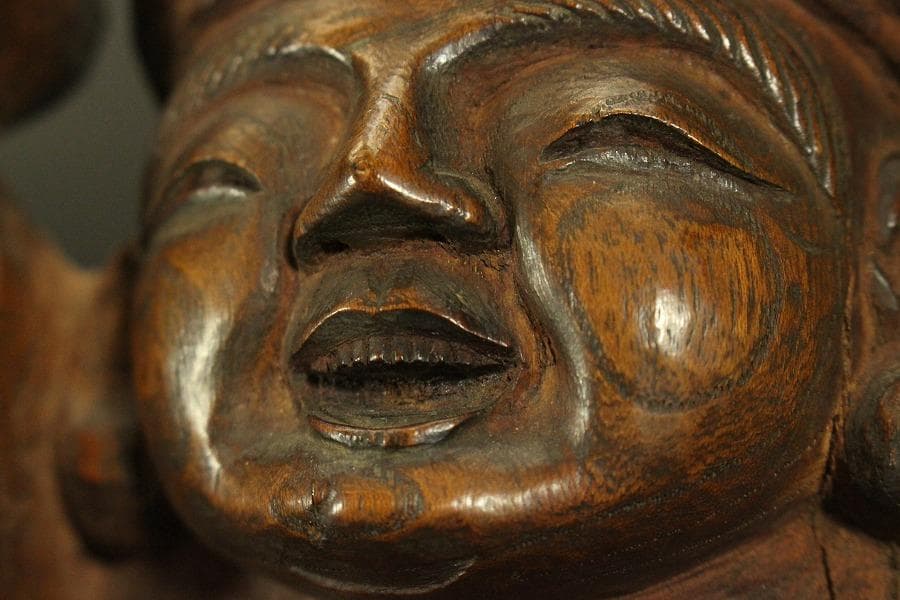 大黒像 作家物 在銘 共箱(ZE668)