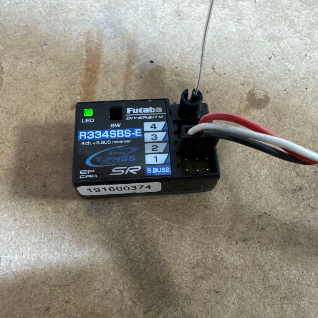 Futaba R334SBS-E　受信機　2個