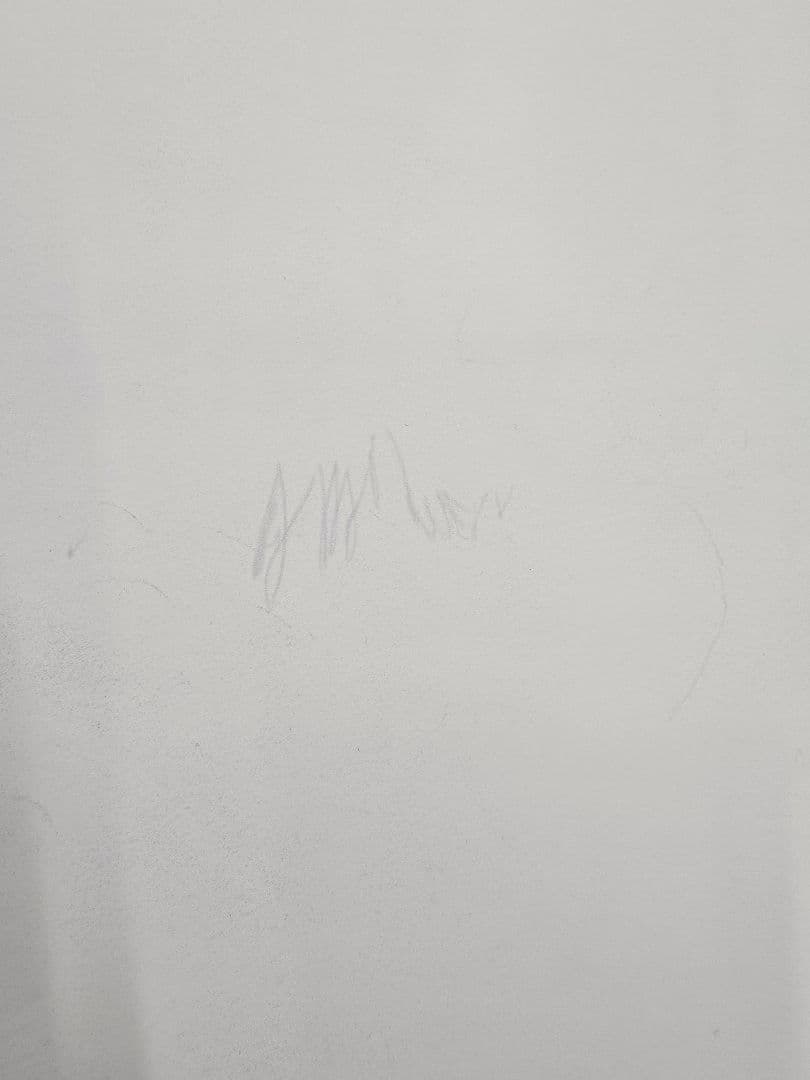 キングダム 週刊ヤングジャンプ サイン入り　B2ポスター