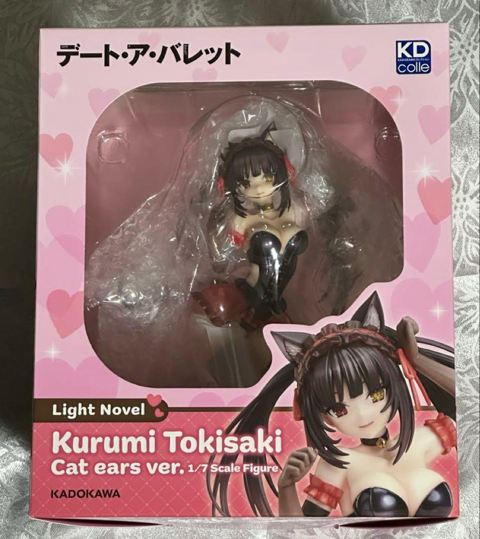 時崎狂三　猫耳ver. デート・ア・バレット　フィギュア
