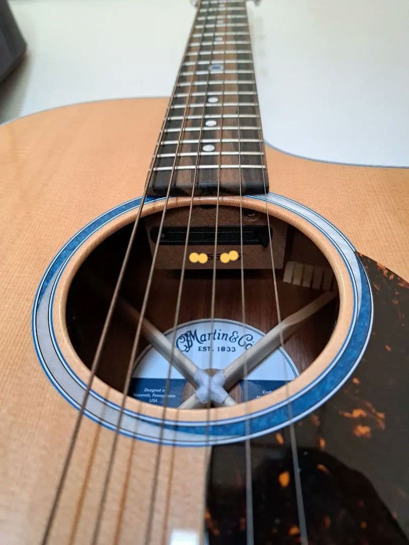 Martin SC-13E-1 エレアコ　美品ですが不要になりました ネック可変