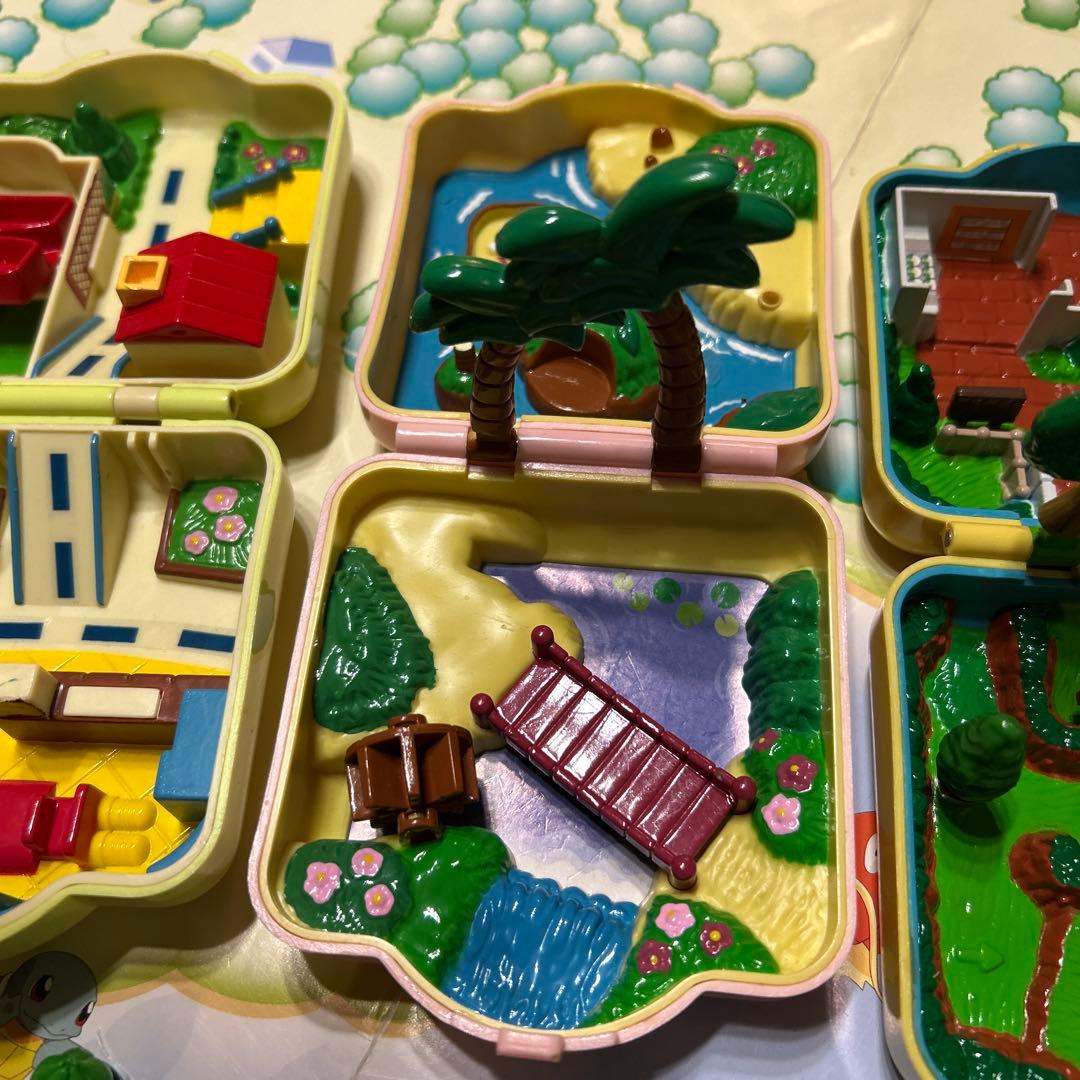 ポケモン　レア　ちびポケハウス デラックスタイプ　小物・フィギュアまとめ