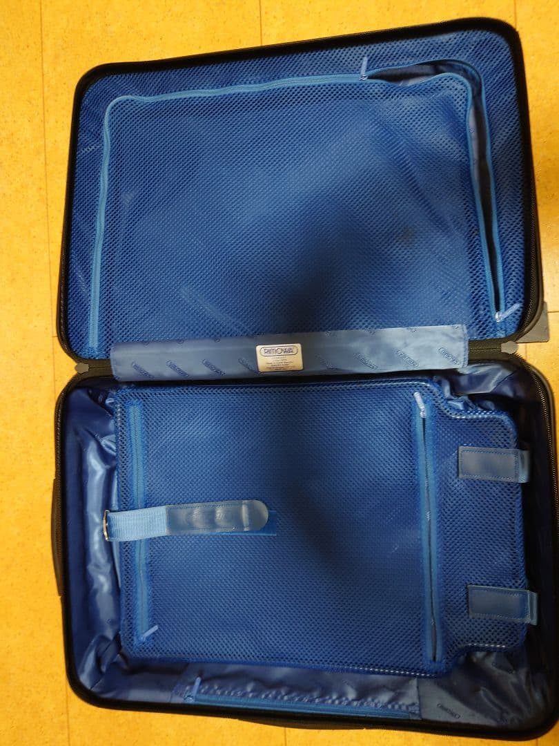 廃番ANA×RIMOWAサルサ　35L 2輪　マットブラック　機内　廃番