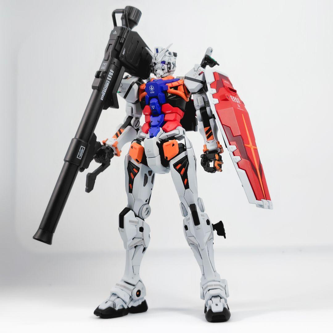 HG1/144 白いガンダム　塗装完成品 ガンダムジークアクス