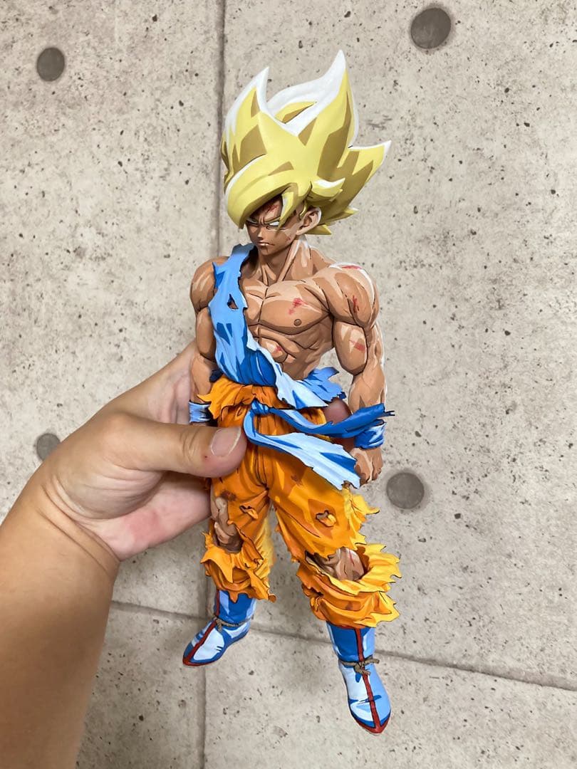 ドラゴンボール SMSP 孫悟空 リペイント