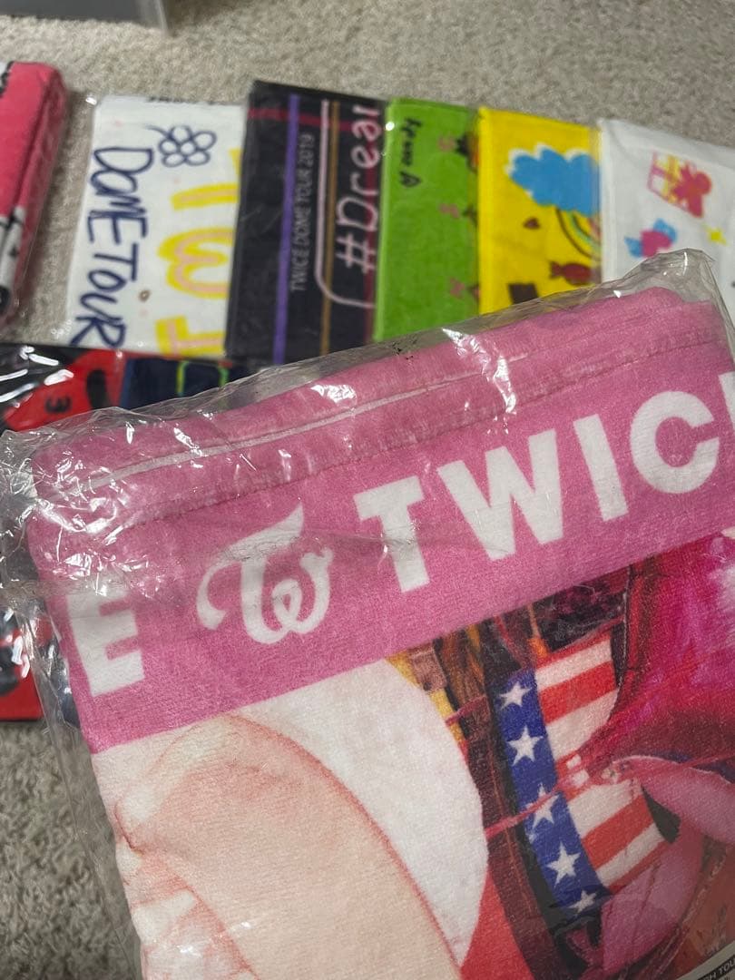 TWICE タオル