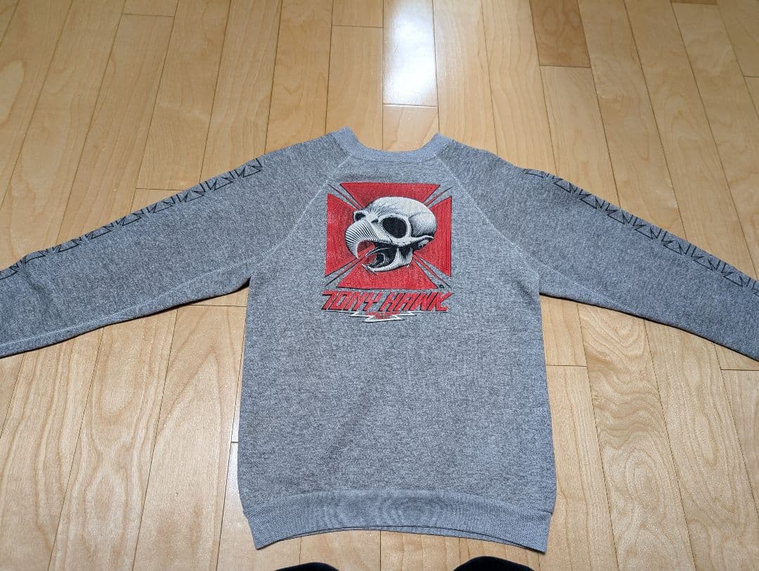 powell トニーホーク　スウェット　ビンテージ