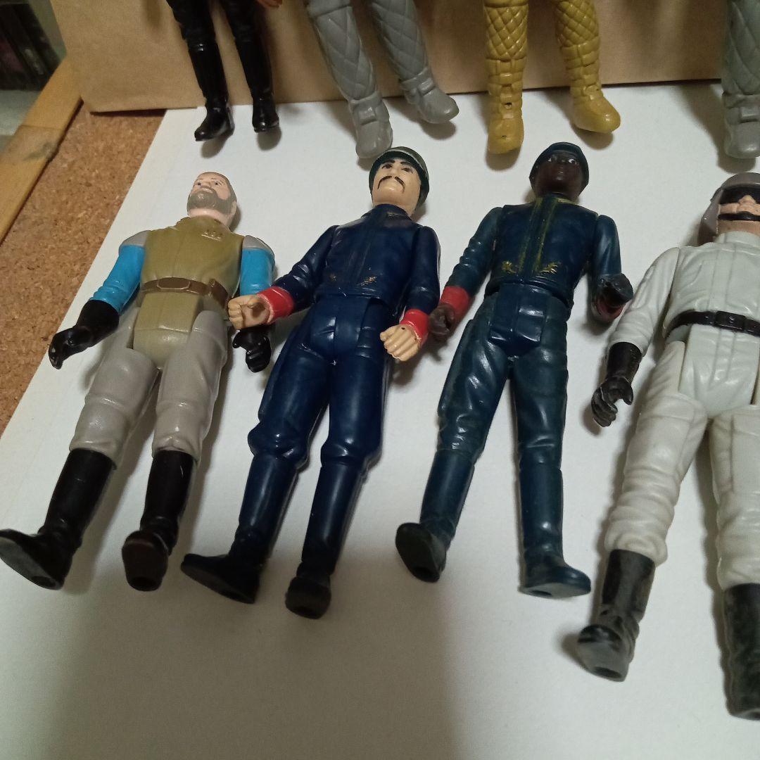 オールドケナースターウォーズ　まとめ17体セット