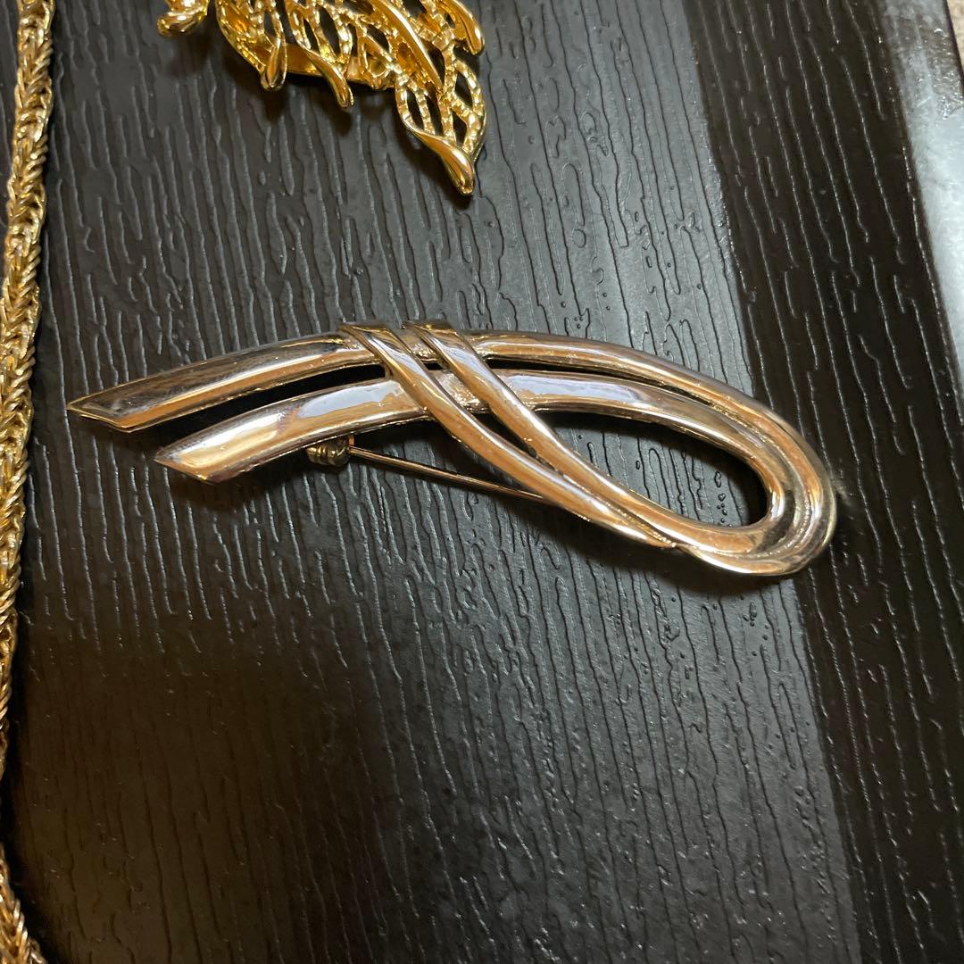 遺品整理　アクセサリー　まとめ ゴールド色