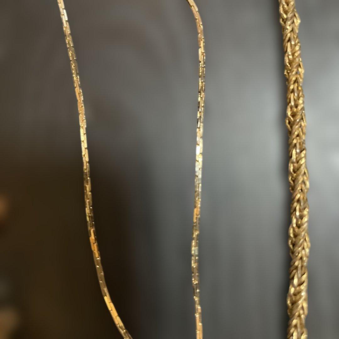 遺品整理　アクセサリー　まとめ ゴールド色