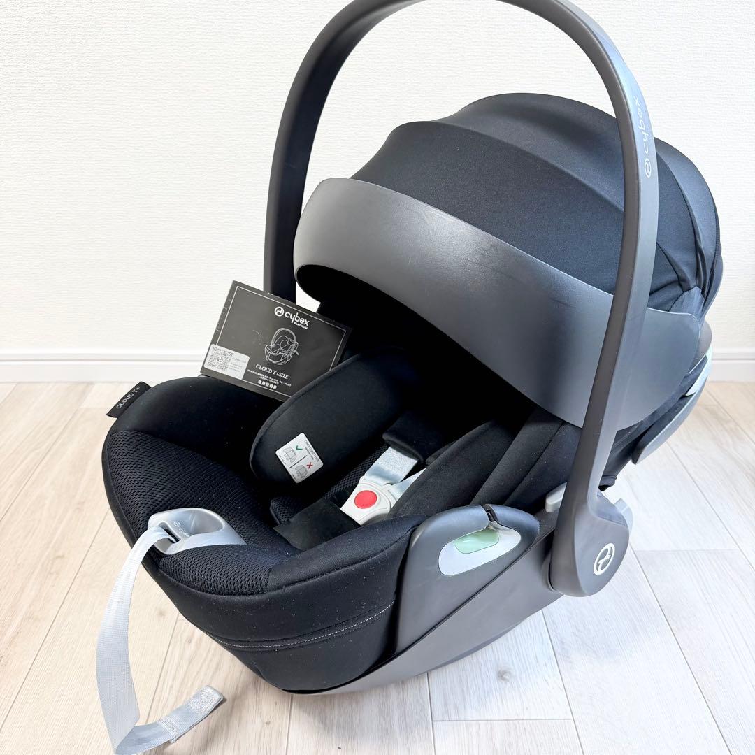 cybex クラウドT i-Size ベビーシート ブラック チャイルドシート