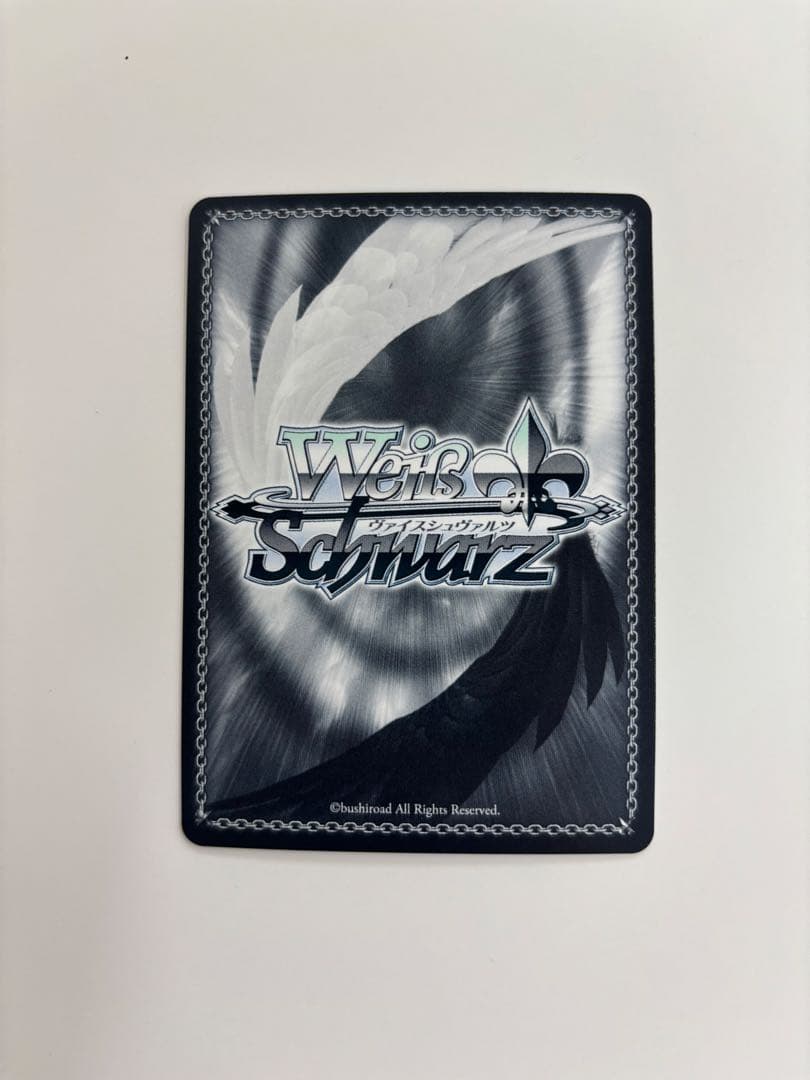 【ヴァイスシュバルツ】割り切れない想い 中野二乃 SP